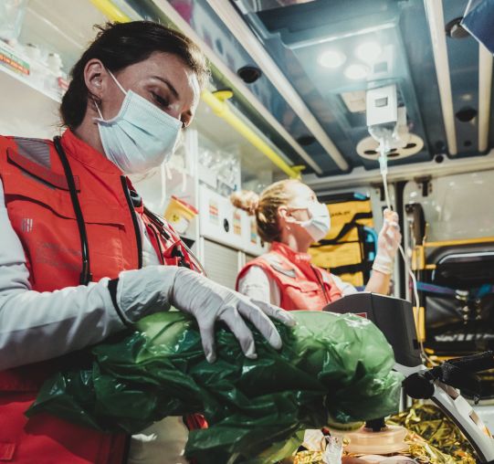 Cursos Atención enfermera en urgencias y emergencias SAMU061