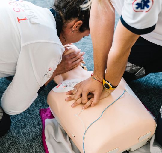 Reanimación Cardiopulmonar